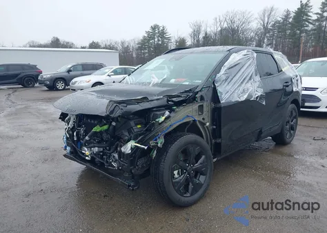 2025 Kia Sportage X-Line из США, поврежденный, VIN 5XYK6CDF9SG265861